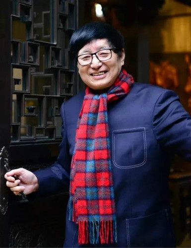 走近中国铜壁画创始人:朱炳仁