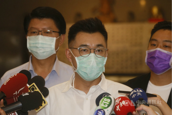 江啟臣：坦然面對「罷韓」民調危機 防疫紓困才是第一