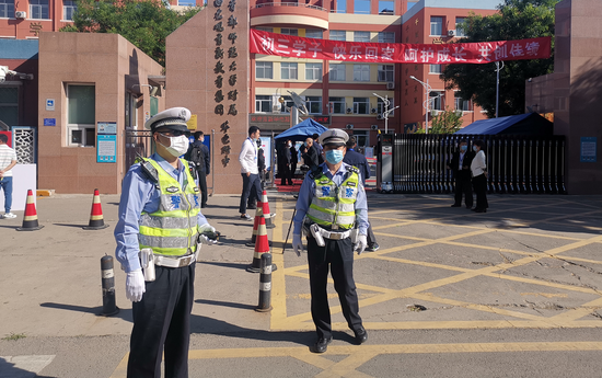 5300餘名警力協力初三返校！北京警方啟動高等級勤務