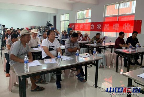 助力三農 振興農業(蘭陵)果蔬種植技術知識講座舉行