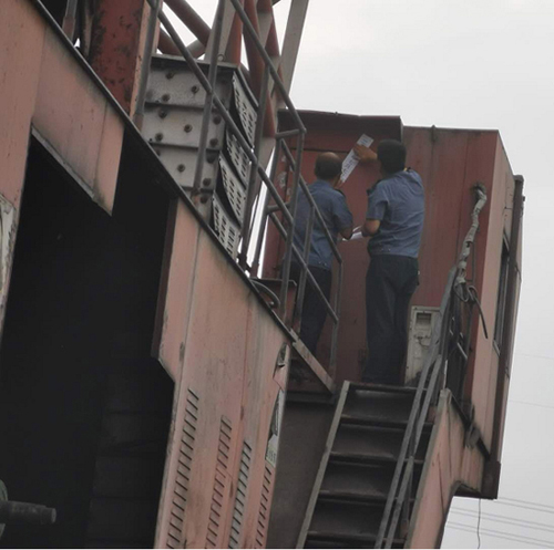 萬年港綜合碼頭被查封斷電致民企損失慘重