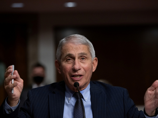 福奇︰白宮疫情本可避免　新型肺炎疫情非騙局