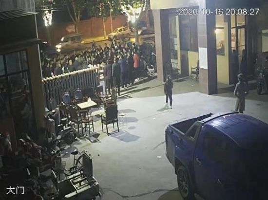 新鄉輝縣：企業遭不明身份人員堵門逼迫停工誰之過？