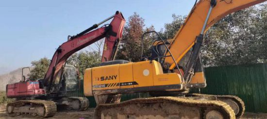 河南南召縣:丹霞夢幻樂園變成了採砂場?