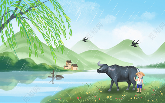 「清明時節」,一陰一陽，思前想後