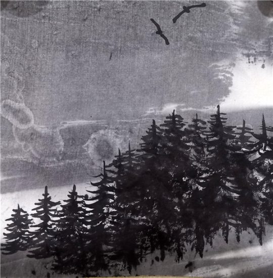 長白山下我的家——鐵漢