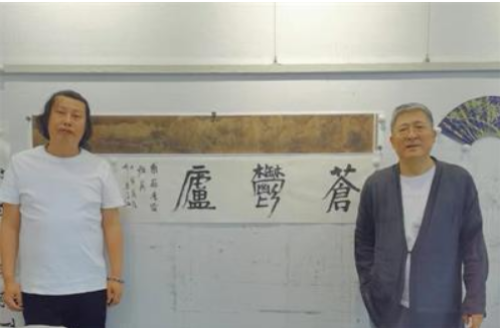 名家在線/畫家甫蘇(李雷)作品在中國國家畫院展出