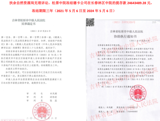 吉林兩級法院被舉報違規劃撥提存款對企業釜底抽薪!