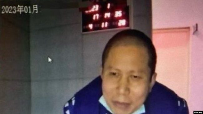 中國良心犯許志永獄中絕食三周 健康急速惡化