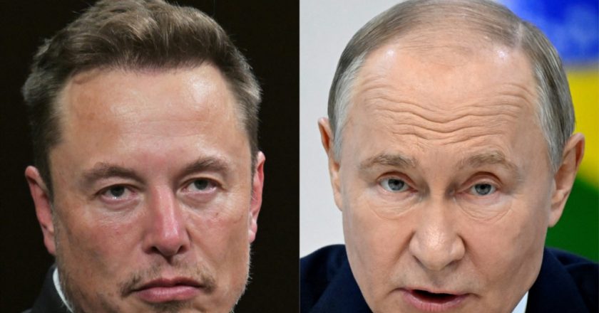 馬斯克與普京的定期接觸引發了美國國家安全的擔憂