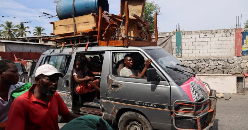 聯合國：幫派攻擊導致海地上萬人流離失所