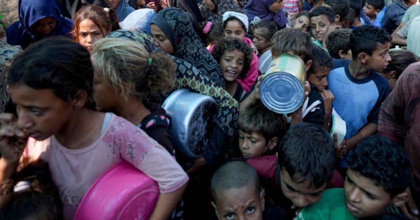 专家:加沙居民将面临饥荒的威胁