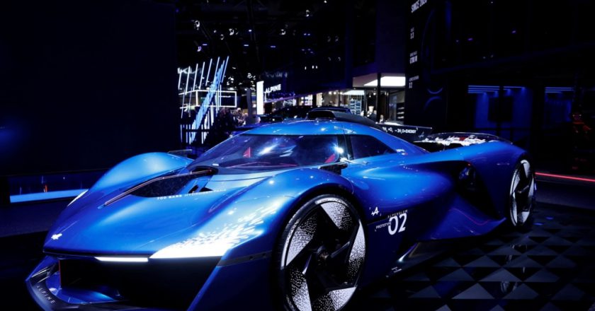 中欧电动车贸易战酝酿之际,巴黎车展拉开帷幕