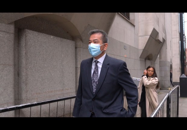 「港諜案」再提堂　香港政府駐英官員到場旁聽