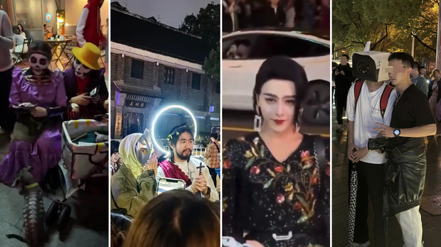 上海嚴控萬聖節變裝活動 警力重兵布控引發質疑