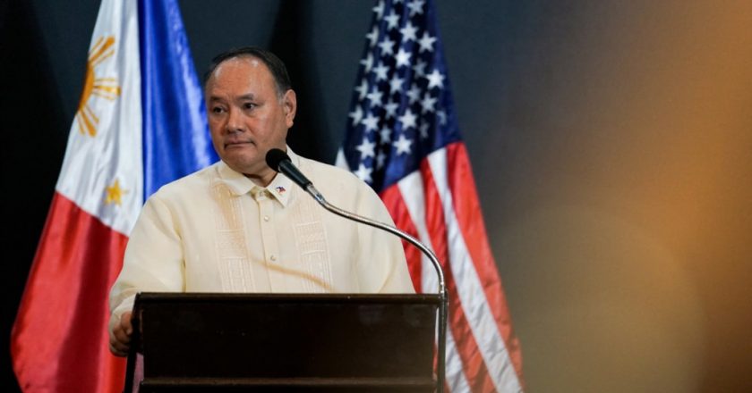 菲防長：堅信美大選後白宮對亞太安全政策的連續性