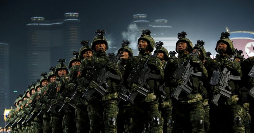 五角大樓:朝鮮一萬名軍人部署到俄羅斯