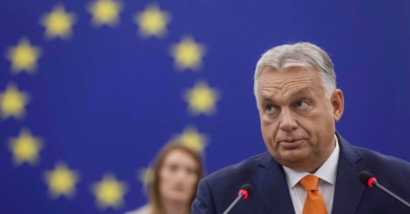 匈牙利就其所稱的歐盟與中俄「貿易戰」對公民進行民意調查