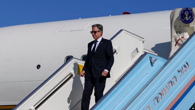 布林肯敦促內塔尼亞胡在哈馬斯領導人死亡後達成加沙停火協議