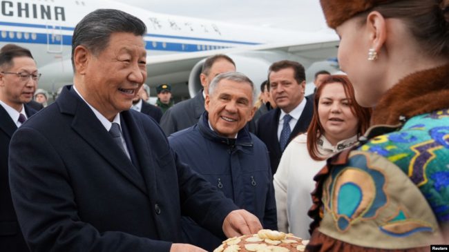 金磚峰會在俄國登場 泰馬搶入令中國得勢?