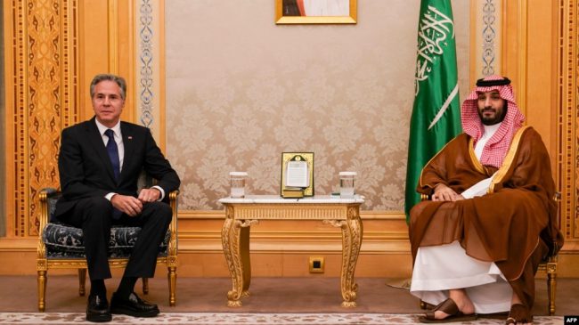 布林肯：在哈馬斯領導人死亡後，有「真正的機會」達成釋放人質的協議