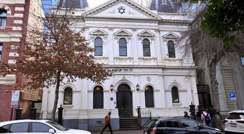 澳洲猶太教堂遭縱火 嫌犯被控是反猶太主義者