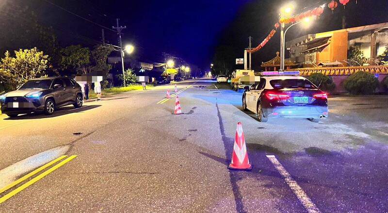 花莲男子骑车倒卧道路 遭路过车辆辗毙
