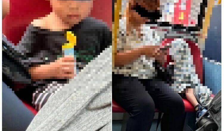 独家》新北妇人公车上对童捏脸、掌掴和掐脖 市议员陈伟杰促市府速查