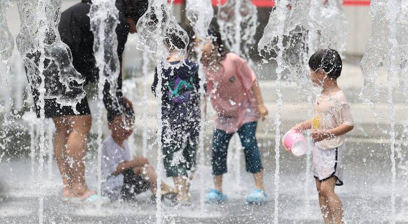 南韓超熱！酷暑已釀7死 熱傷害較去年同期增8成