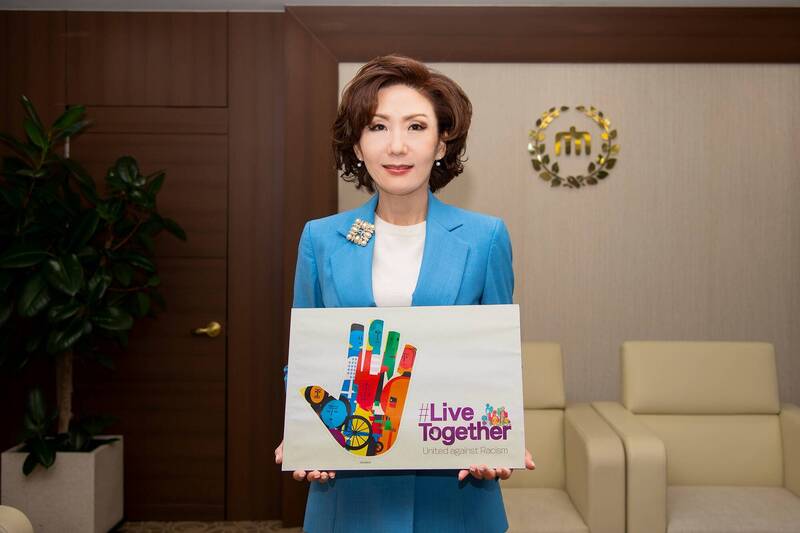 南韩忠南大学前校长李真淑，被提名为副总理兼教育部长，孰料被爆出抄袭学生论文、二女儿违法留学等丑闻。（图撷自忠南大学脸书）