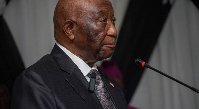 人家母语就是英文！川普赞赖比瑞亚总统英文好 频问在哪学？