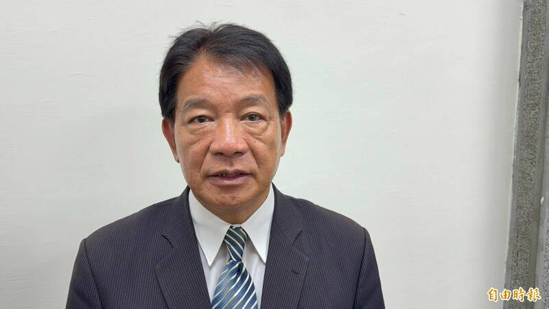 南市前议长、现任议员郭信良被控涉向土地重划会长廖姓男子收贿案，台南高分院上午开庭，郭喊冤说完全没有收到任何钱，何来收贿呢？（记者王俊忠摄）