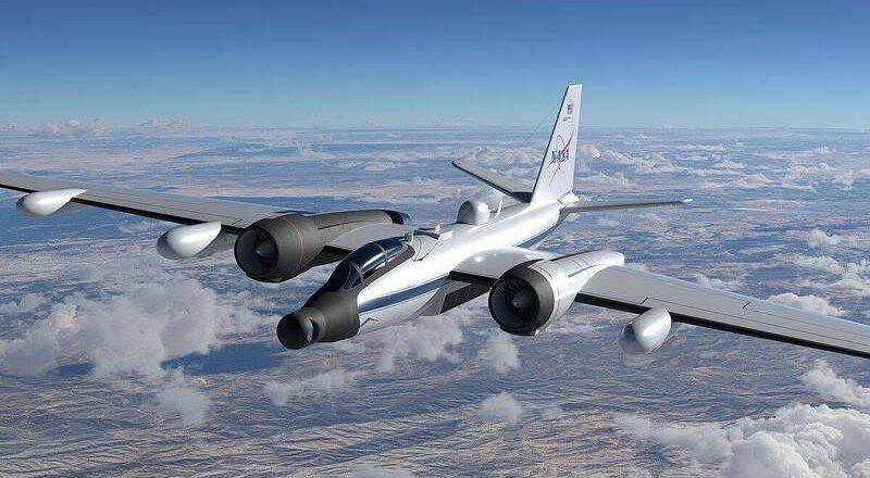 太空科技救灾！NASA派高空侦察机 绘制德州灾情图