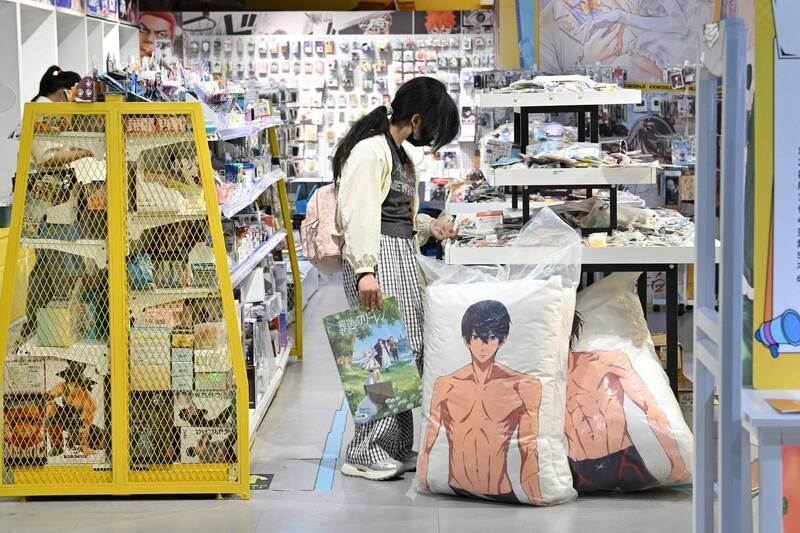 中国对于同志文学、影视作品的打压变本加厉，在网路上发表作品的作家被刑事控诉的案件与日俱增。（法新社）