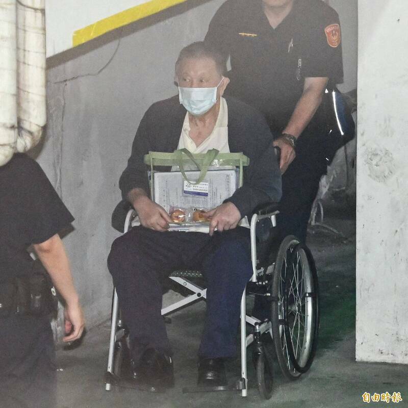 京华城案被告威京集团主席沈庆京。（资料照）