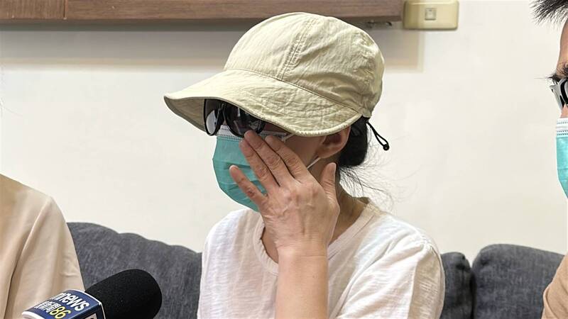 遭李姓团购主诈骗夫妻档表示，王家应是透过死谏盼政府重视该起诈骗案。（民众提供）