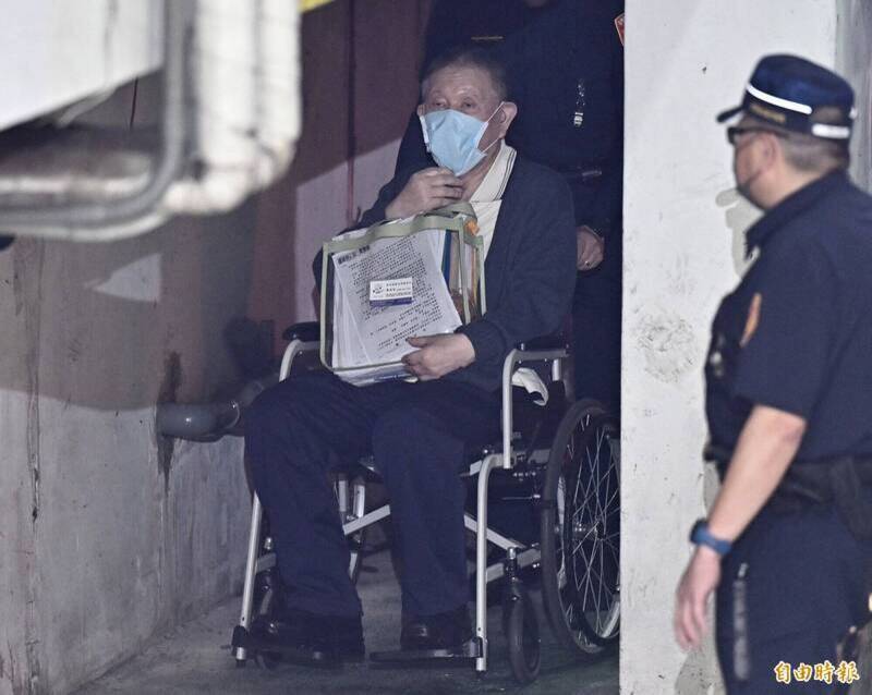 涉及京华城容积弊案的威京集团主席沈庆京。（资料照）