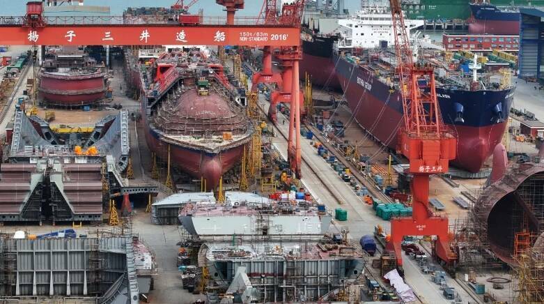 25%關稅調降「先決條件」? 美要韓聯手遏制中國造船業