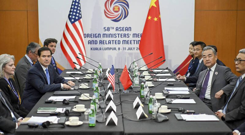 「川习会」有望? 鲁比欧:双方都有强烈渴望