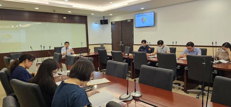 竹市雙罷 竹檢舉辦查察妨害罷免聯繫中心教育訓練