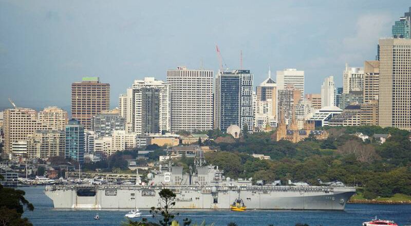 警告中國勿妄動!美日澳19國「護身軍刀」軍演明登場