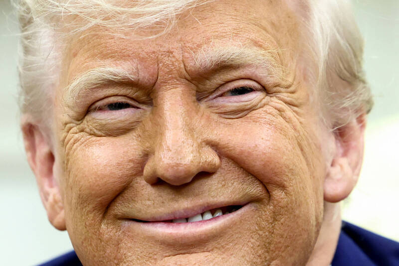 美国总统川普。(路透档案照) 美国总统川普。(路透档案照)