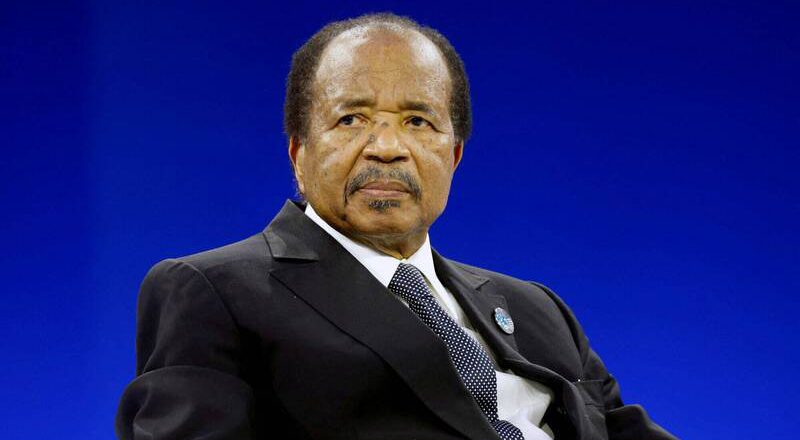 喀麥隆政壇超狂劇本 92歲比亞要連任第8次