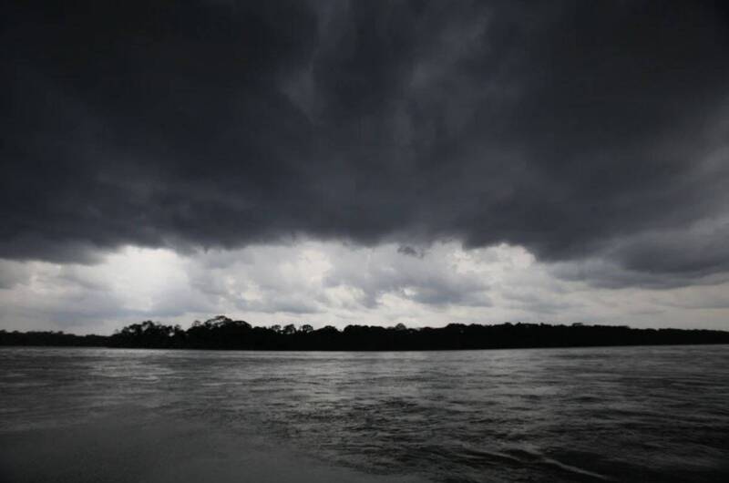 厄瓜多议会10日通过的保护区新法恐影响原住民权利。图为厄瓜多境内亚马逊地区，资料照。（美联社）