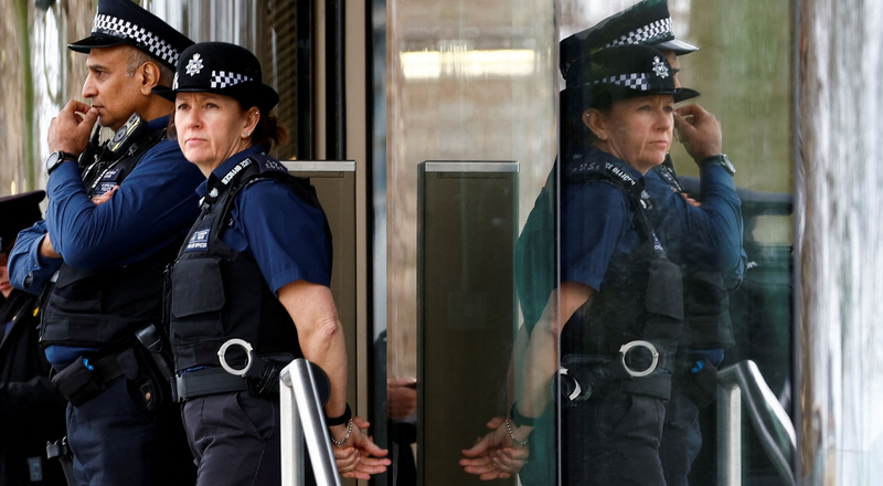 英國火車撞上亞馬遜貨車 送貨司機當場死亡