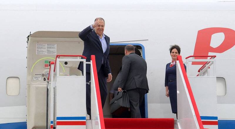 拉緊3國關係!拉夫羅夫先晤金正恩 再飛中國出席SCO峰會