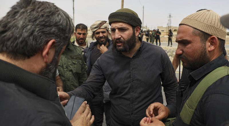 敘利亞斯威達爆發衝突 造成37人死亡