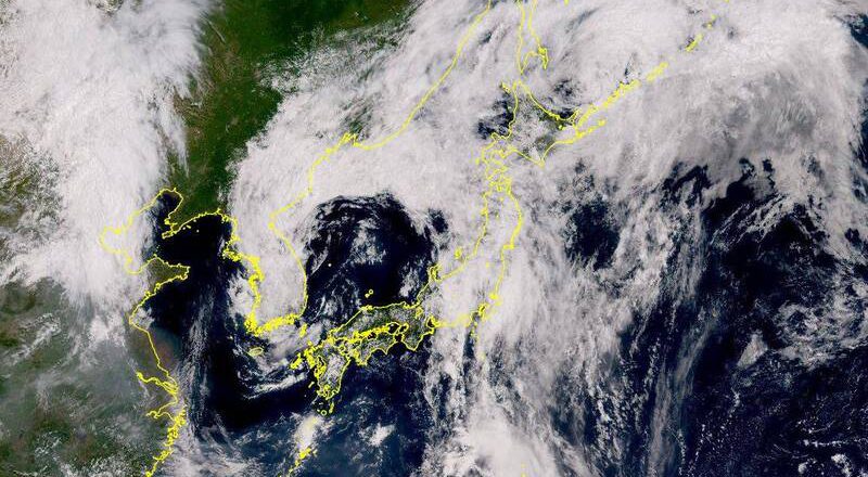 「百合」颱風今凌晨登陸北海道 2016年8月後首次