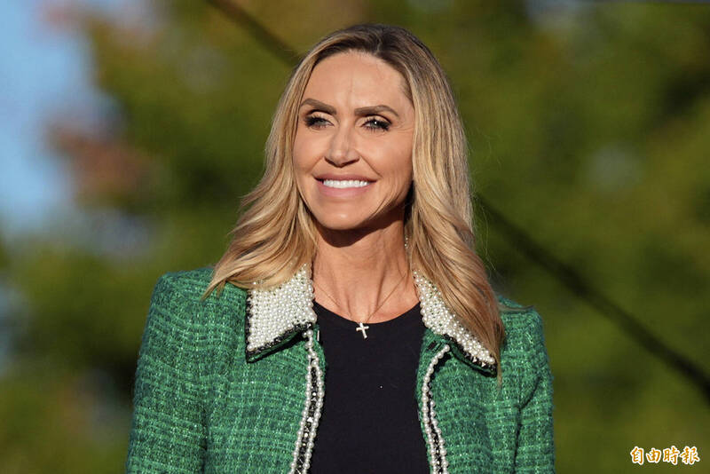 川普二媳妇赖拉认为，白宫在处理淫魔艾普斯坦案上应更加透明。（美联社档案照）