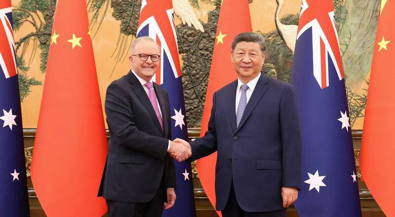 艾班尼斯訪中插曲！澳媒北京拍攝遇阻 中國保全要求交出影片